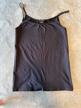 Lucky Brand Black Spaghetti Strap Camisole